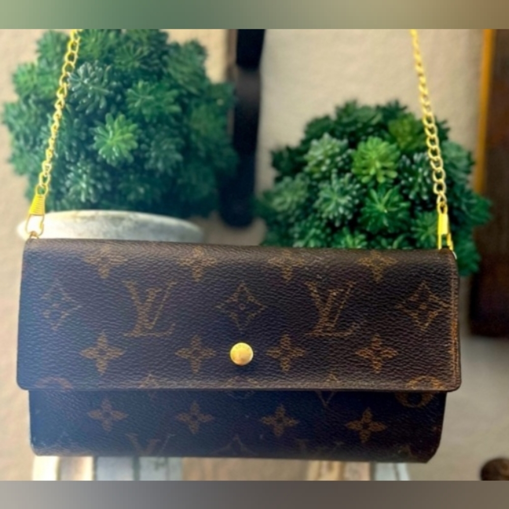 LV Monogram Porte Tresor International Long wallet